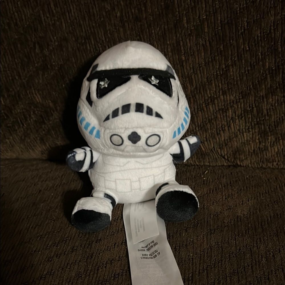 Disney Parks Wishables Star Wars Star Tours Attractions Stormtrooper Plush EUC